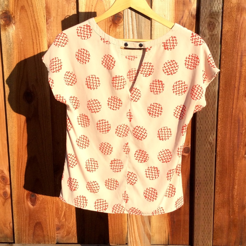 DONATED. Darling Pleione Silky Shirt - Picture 4 of 7